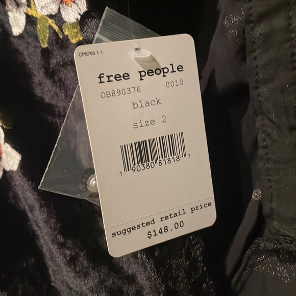 Free People Be My Baby Mini Dress - Picture 9 of 13